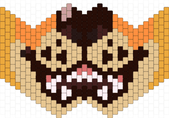 Coyote - orange,brown,beige,mask,furry,furry mask,coyote,animal
