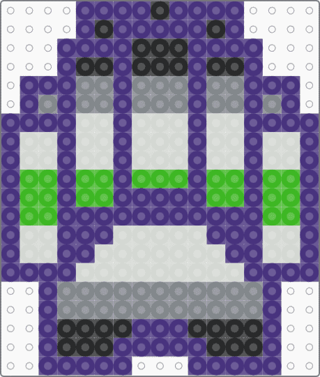 Agender Raccoon Print - purple,animal,pride,pride flag,agender