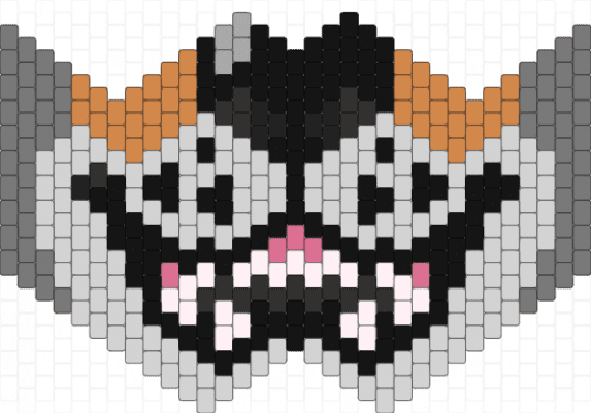 Grey Wolf Mask - white,gray,orange,wolf,mask,wolf mask,furry,furry mask