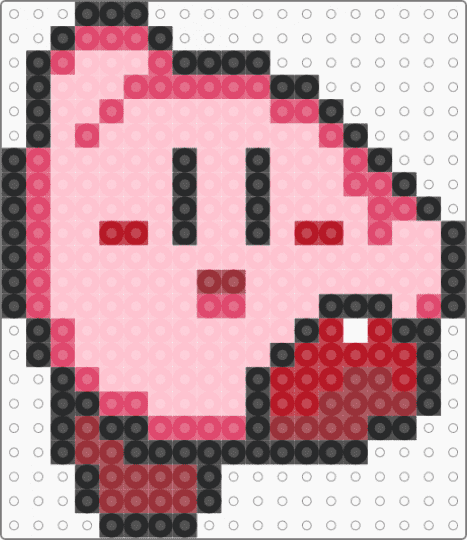 Kirby - kirby,video game,cartoon,nintendo,game,gaming,character,red,pink