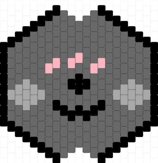 Pebble Pony Bead Patterns - Gallery - Kandi Pad | Kandi Patterns, Fuse ...
