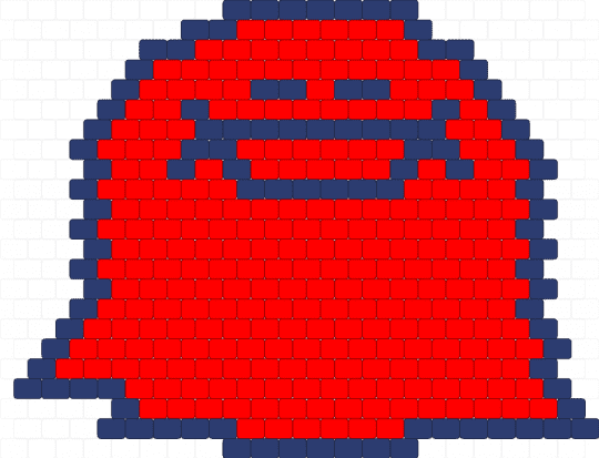 Nubert - purple,red,deltarune,nubert,toby fox,little guy,teehee