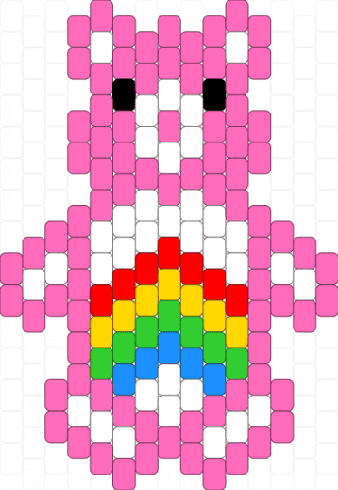Care Bears - Cheer Bear - pink