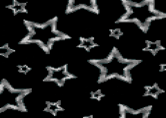 Stars - Challenge of the Day - cotdstars,stars,black,white,black and white