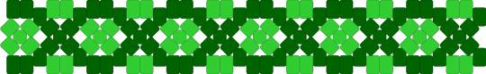 Green X-Base - green