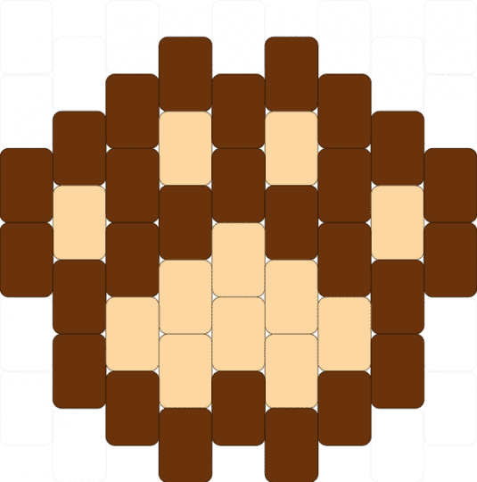 My Paw Pattern! - beige,brown