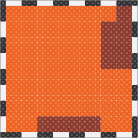 Cherry (Head right, base) - orange