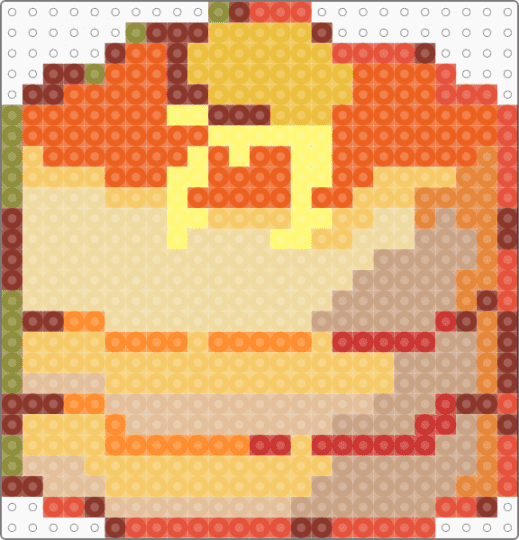 PERLER NECKLACE