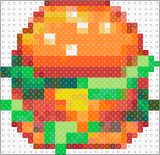 hamburger - red,orange,green,food,hamburger,yummy,meat,fast food,cute,easy