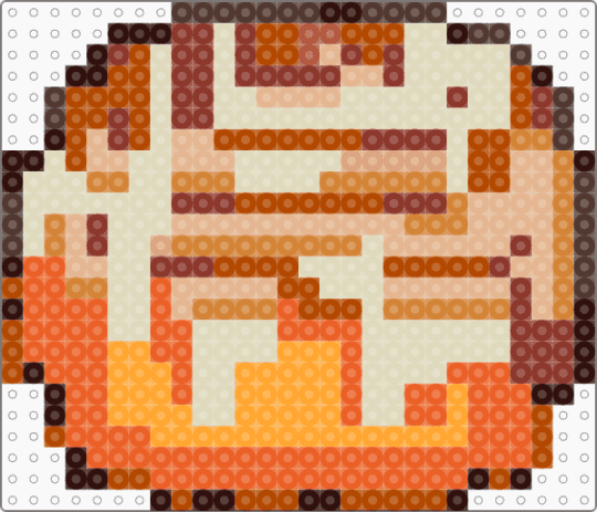 cinammon roll - orange,beige,food,cinnamon roll,yummy,easy,cute