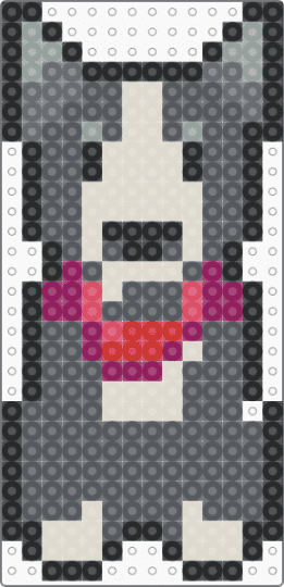 dog - gray,beige,stardew valley,dog,cute,easy,animal