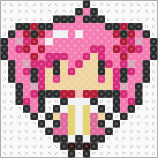 madoka kaname - pink,madoka magica,madoka,anime,cute,easy