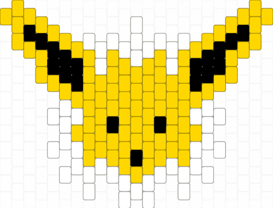 jolteon - eevee, jolteon, pokemon, white, yellow