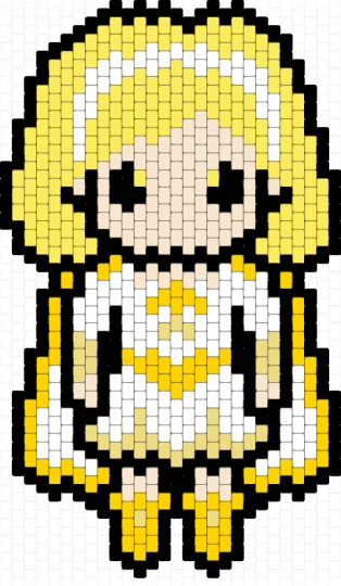 Starlight [The Boys] - character, charm, cotdminiatures, series, starlight, the boys, white, yellow