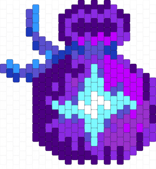 stardew valley fairy dust - cotdsaturation, purple