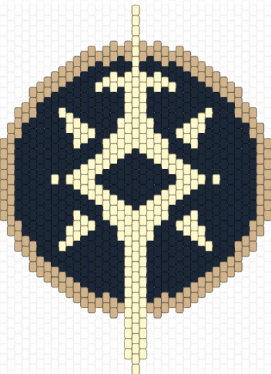stormlight symbol - yellow,beige,stormlight,cosmere,stormlight archive,knight radiant,symbol