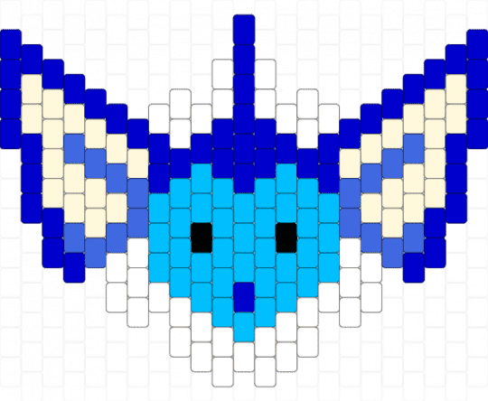 vaporeon - vaporeon,pokemon,gaming,video game,purple,light blue
