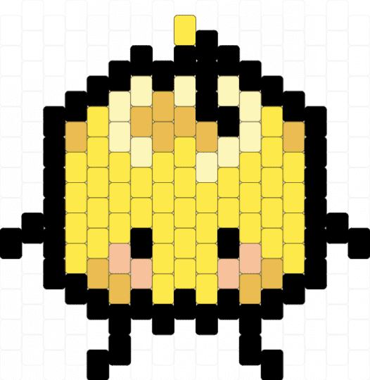 Stardew Valley Yellow Junimo - yellow,stardew valley,apple,junimo