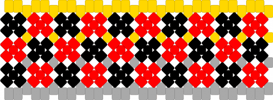 devesto 3 x tall x base - red,devesto,die of death,dod,dieofdeath,x base,xbase,checker,checkered