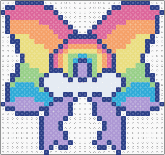 funfart neck bowowow - blue,pink