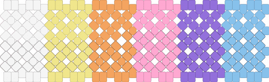 Mlp main 6 cuff base - orange,purple,colorful