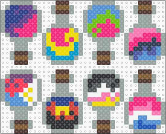 pride potions 2 - gray,pink,pride,minecraft,lgbtq