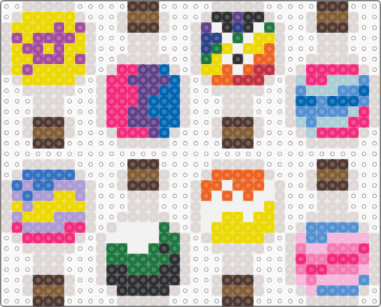pride potions 5 - beige,yellow,pink,pride,androgynous,neutrois,maverique,transfem,transmasc,two spirit,intersex