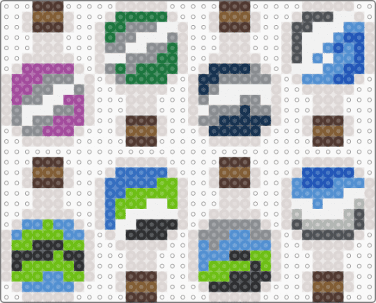 Pride potions 7 - ace spectrum, beige, gray, lgbtq, microlabels, minecraft, pride