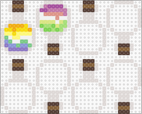 Pride potions 11 - beige, brown, minecraft, pride