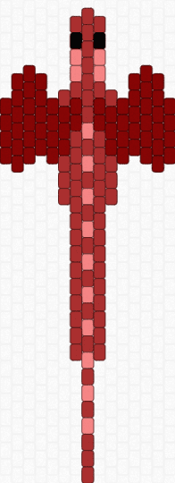 Another dragon design - red,brown,dragon