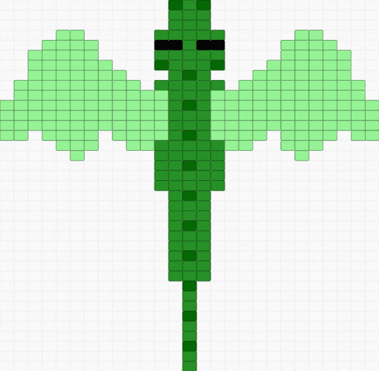 Another Dragon - green,teal,dragon