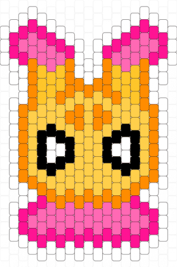 lovebug (my fursona) - yellow,pink,moth,furry