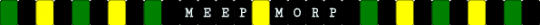meep morp single! - black,green,yellow,alien,silly,single,kandi,meep morp