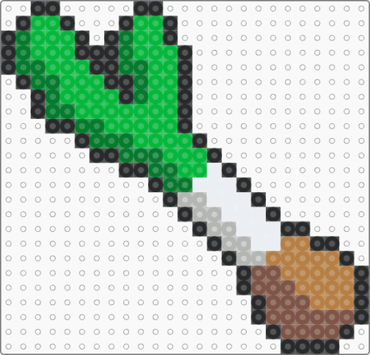 leek! :3 - green