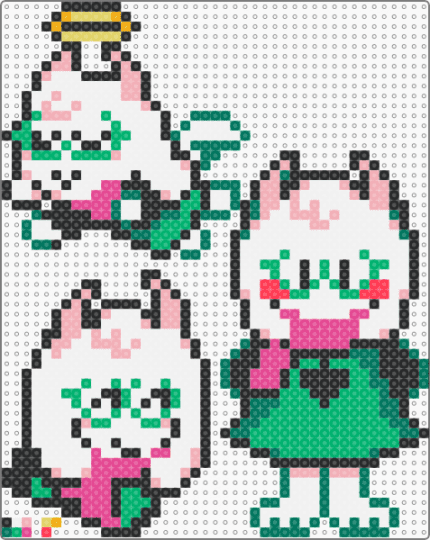 Ralsei - Deltarune - Spirtes - white,beige,green,teal,colorful