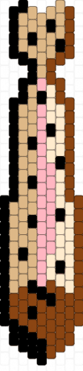 rr - beige,red