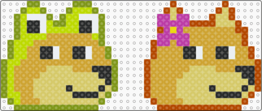 Casal - Cachorros - orange,yellow