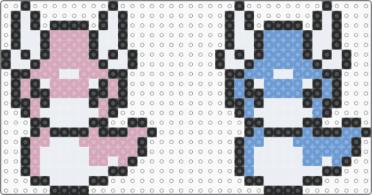 Casal - Dratini - pink,light blue