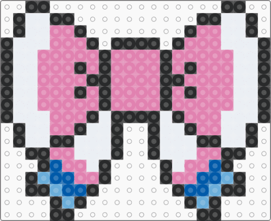 Laço - Sylveon - bow,sylveon,pokemon,gaming,video game,pink