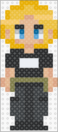 Cal Gabriel- Zero day - black,beige,yellow,orange