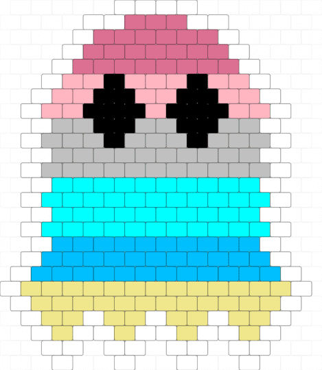 Genderflux Ghostie - light blue