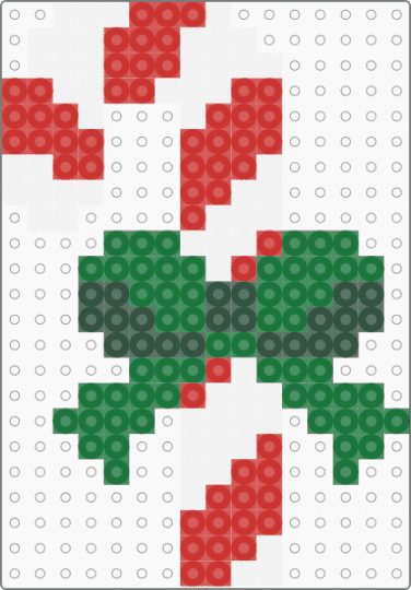 candy cane in the spirit of Christmas!!! - red,green,christmas,cute,holiday