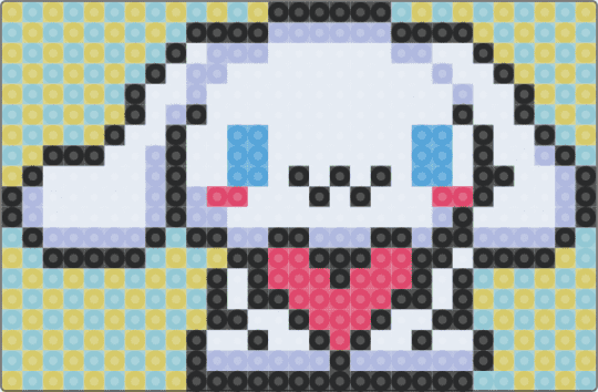 Cinnamoroll art!!! - light blue,yellow,cute,colorful,hellokitty,cinnamoroll