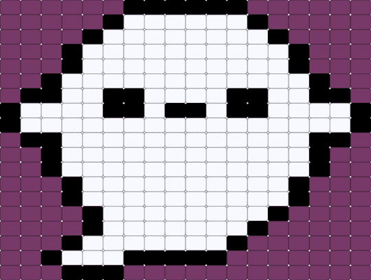 cute little ghost - white,pink,spooky,halloween,cute