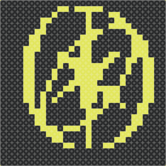 Katseye Logo (it's pretty gnarly) - black