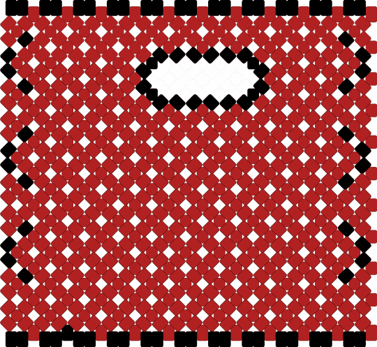 X-Base Glove V3 - red,black,stitches,xbase,glove