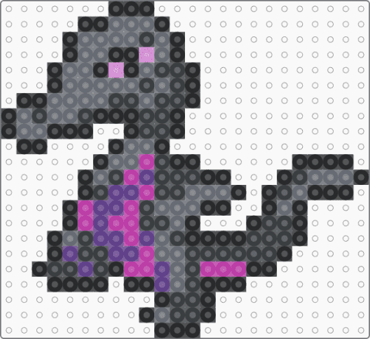 Salazzle - black,gray