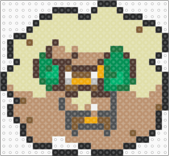 Whimsicott - beige,yellow