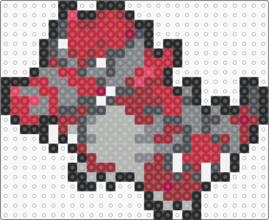 Krookodile - gray,red