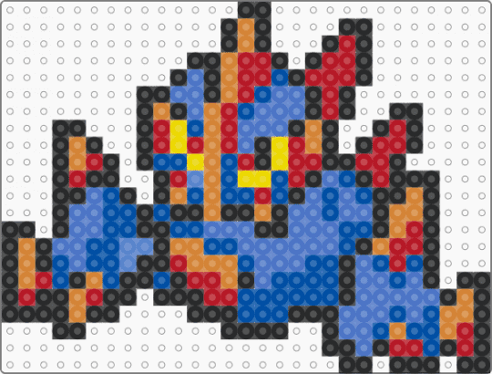 Gigalith - blue,red